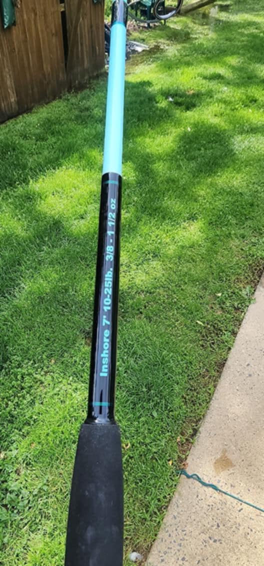 7ft Inshore Spinning Rod